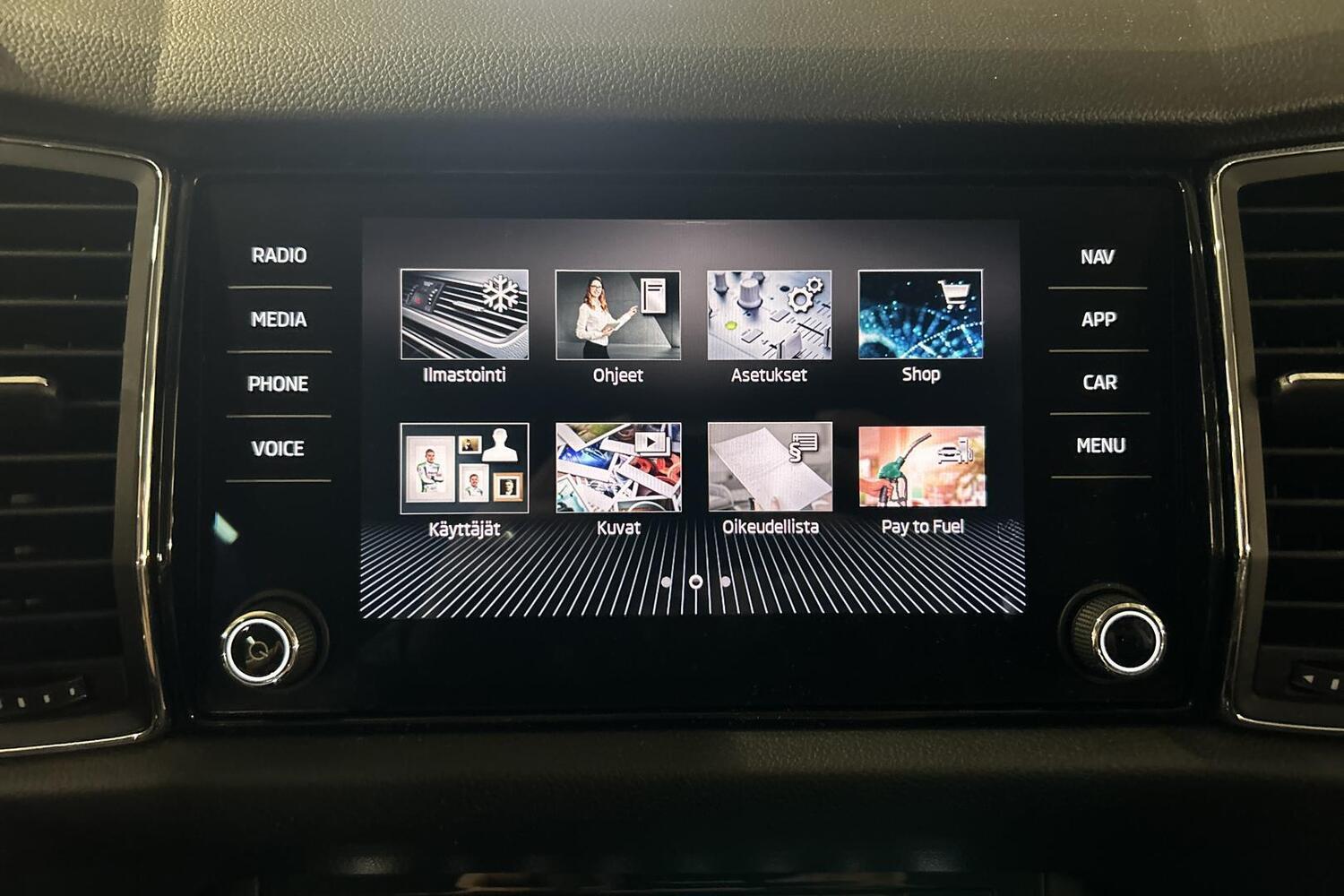 Skoda Kodiaq vaihtoauto