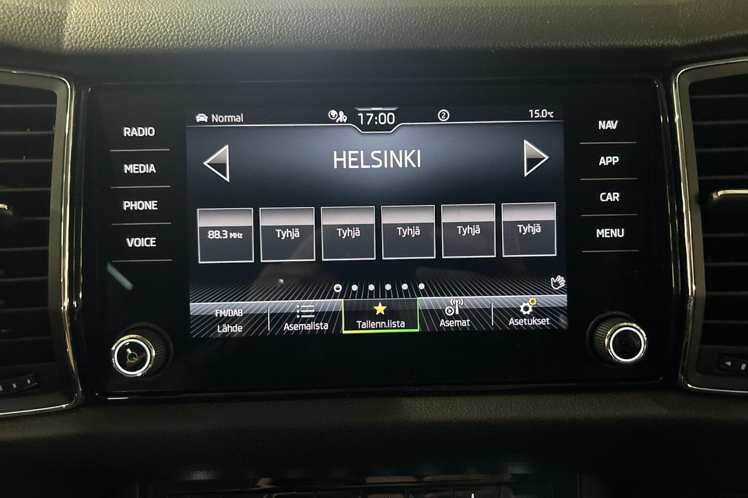 Skoda Kodiaq vaihtoauto