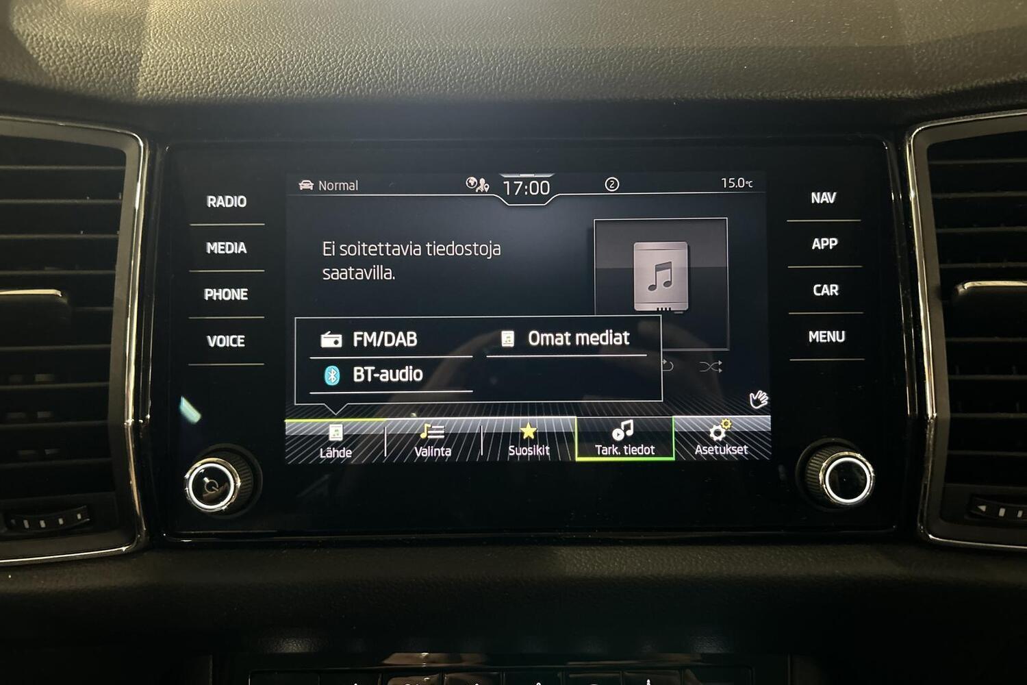Skoda Kodiaq vaihtoauto