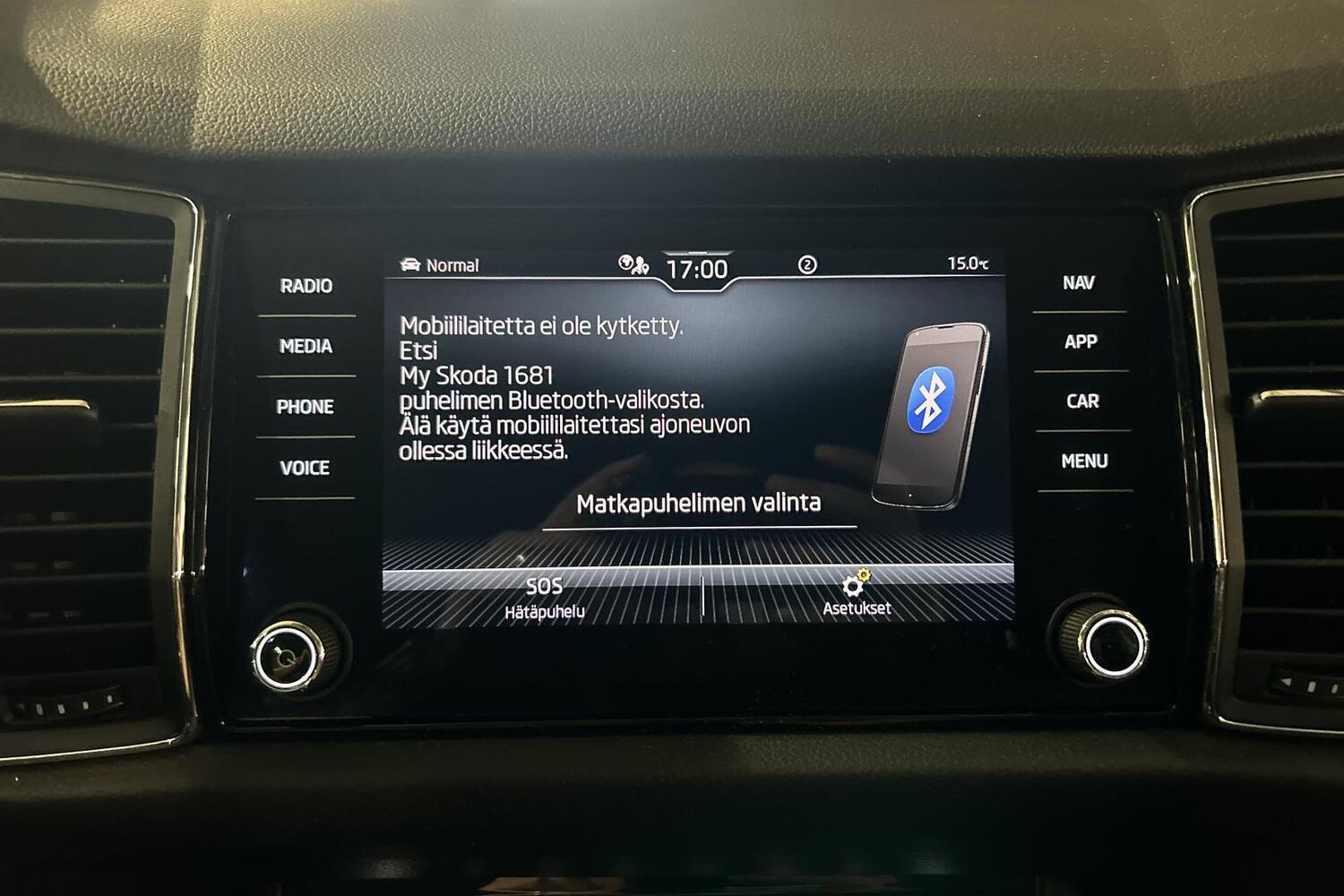 Skoda Kodiaq vaihtoauto