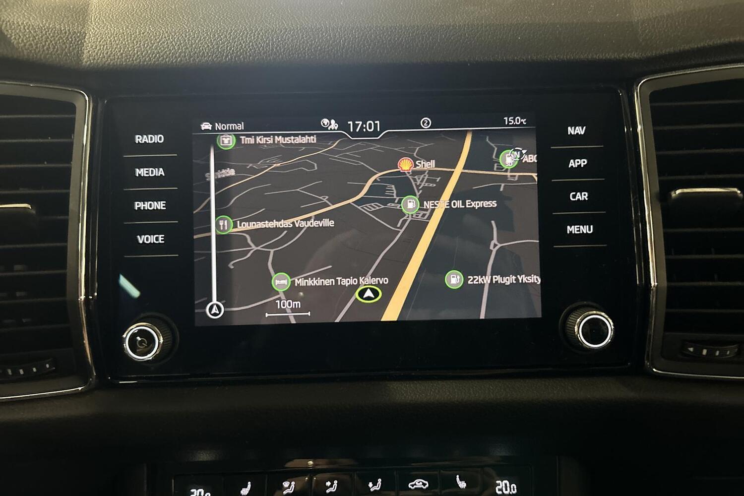 Skoda Kodiaq vaihtoauto