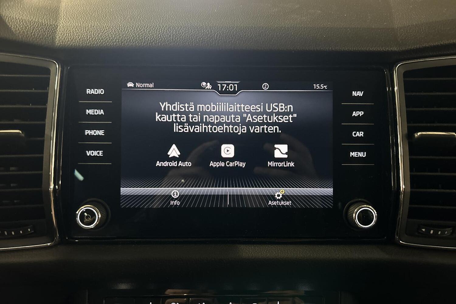 Skoda Kodiaq vaihtoauto
