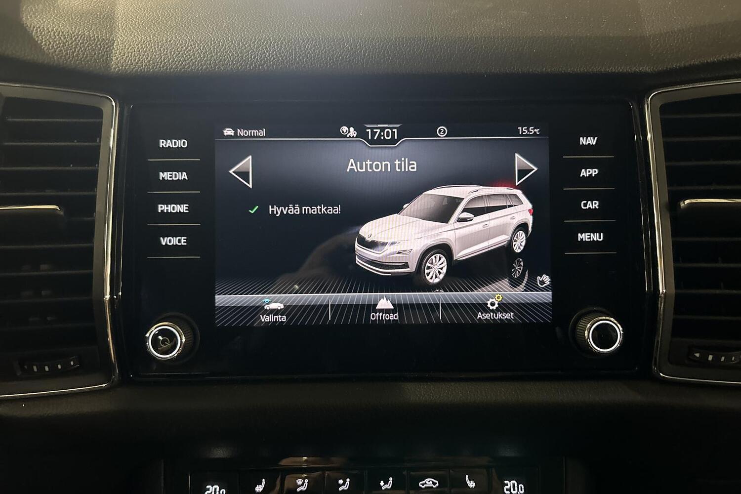 Skoda Kodiaq vaihtoauto