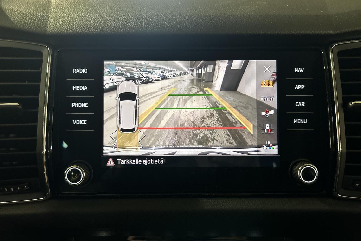 Skoda Kodiaq vaihtoauto