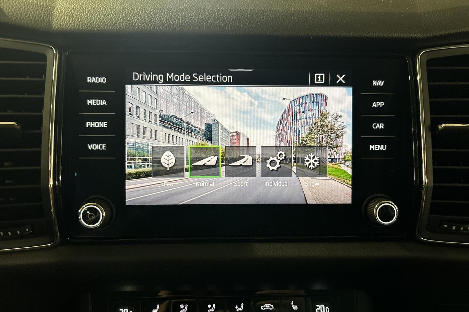 Skoda Kodiaq vaihtoauto