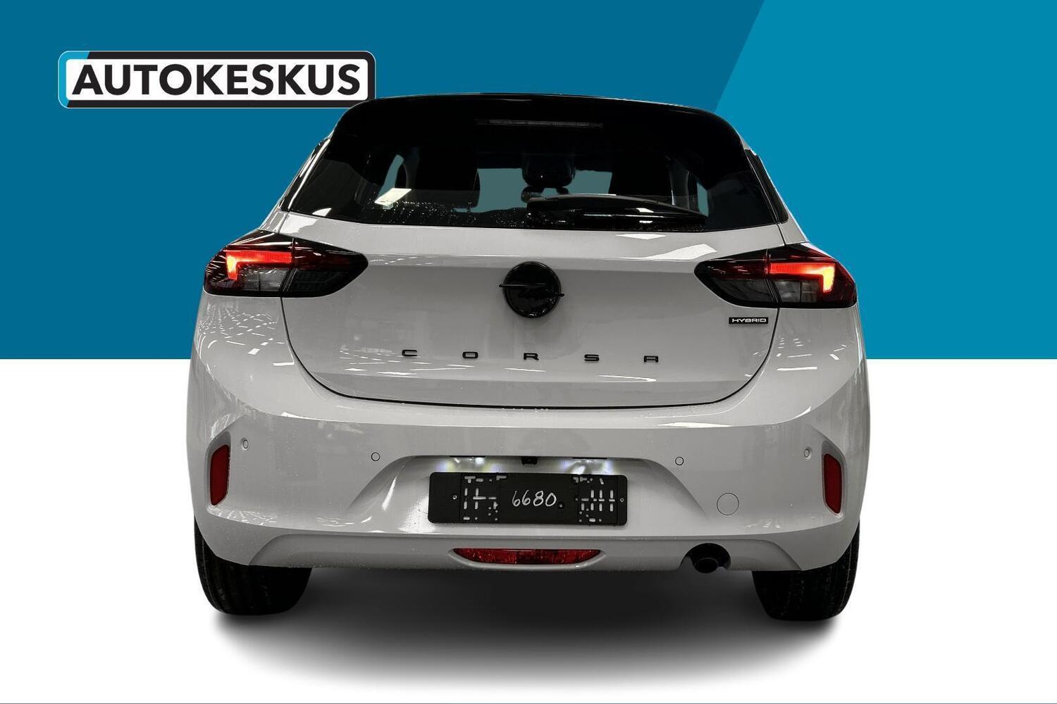 Opel Corsa vaihtoauto