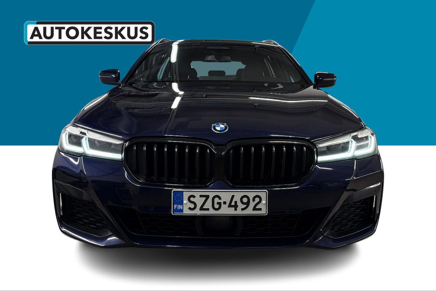 BMW 5-sarja vaihtoauto