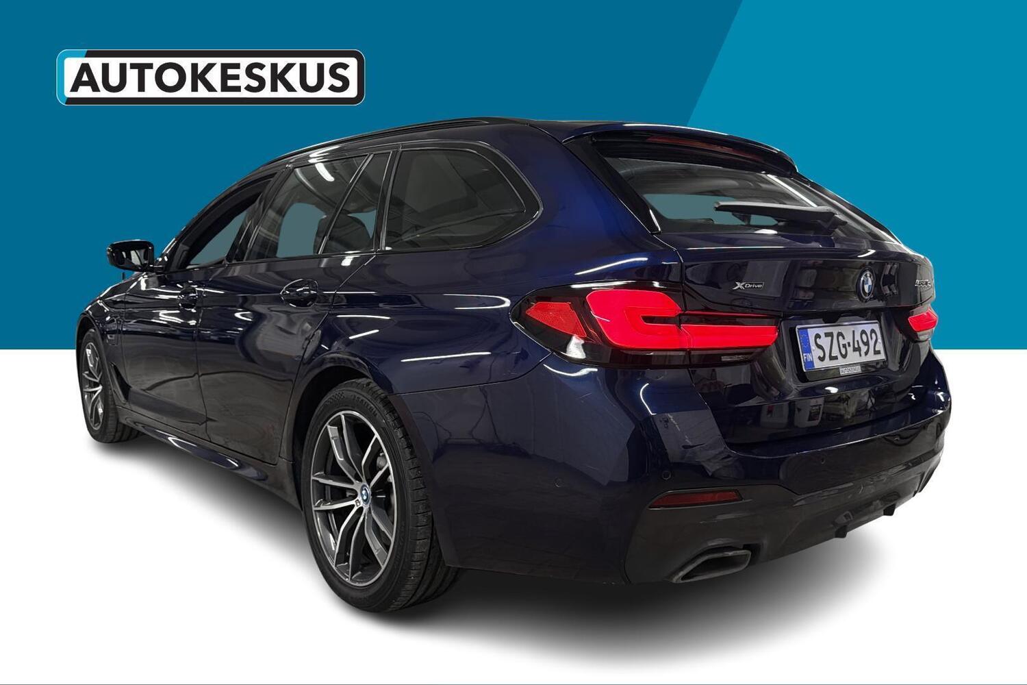 BMW 5-sarja vaihtoauto