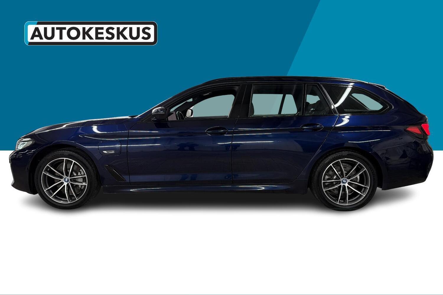 BMW 5-sarja vaihtoauto