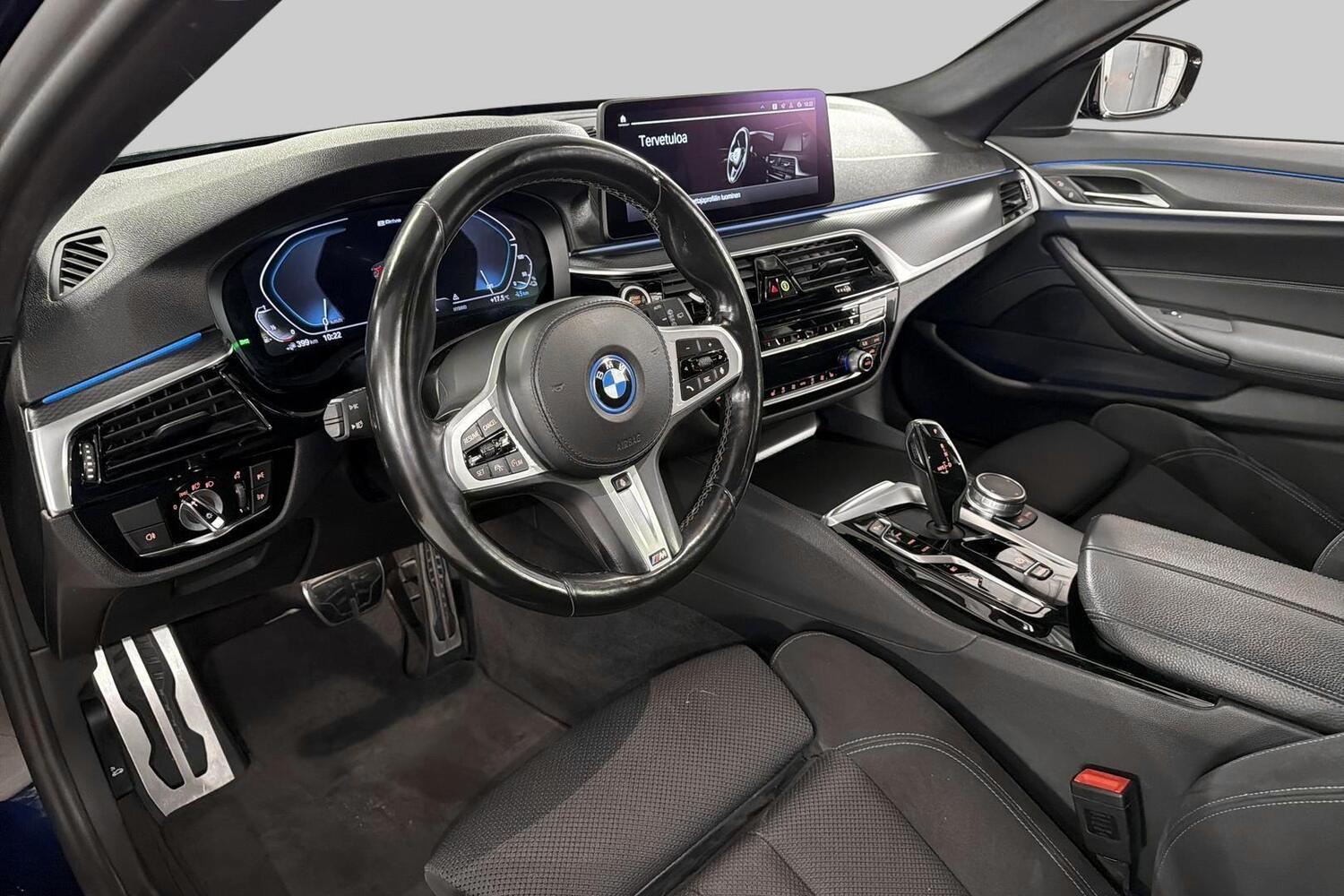 BMW 5-sarja vaihtoauto