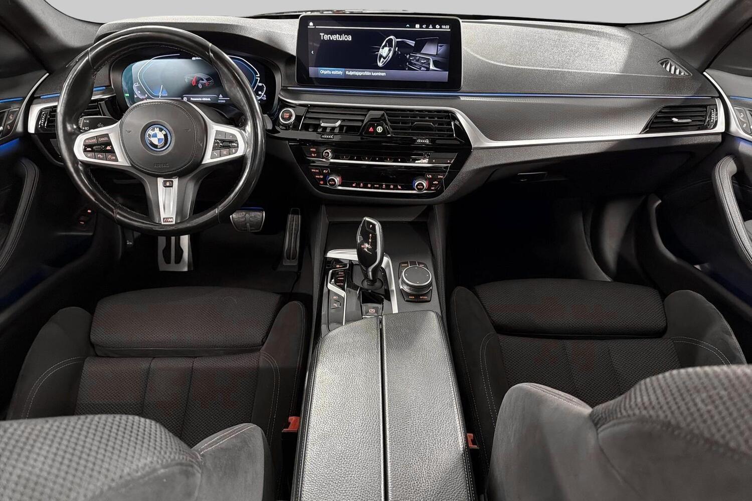 BMW 5-sarja vaihtoauto