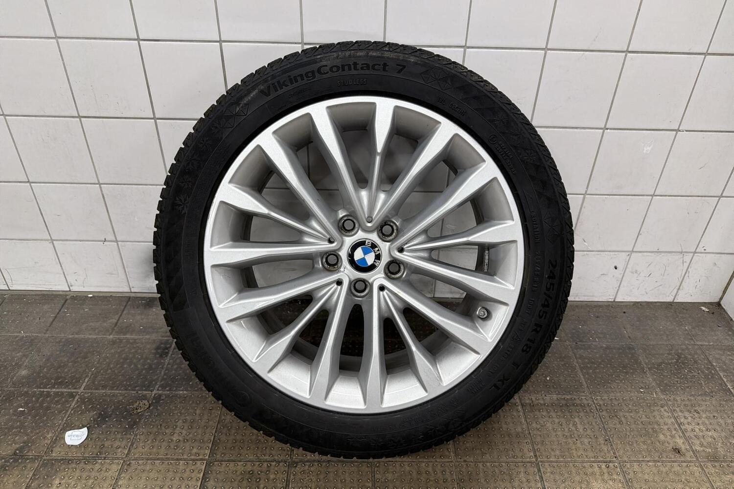 BMW 5-sarja vaihtoauto