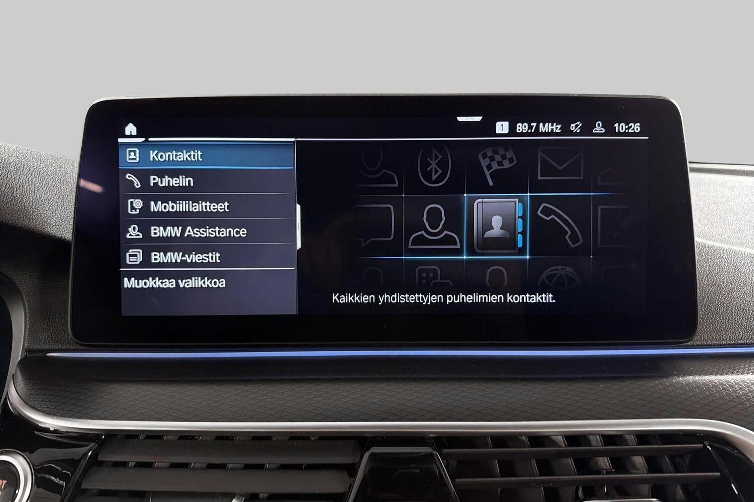 BMW 5-sarja vaihtoauto