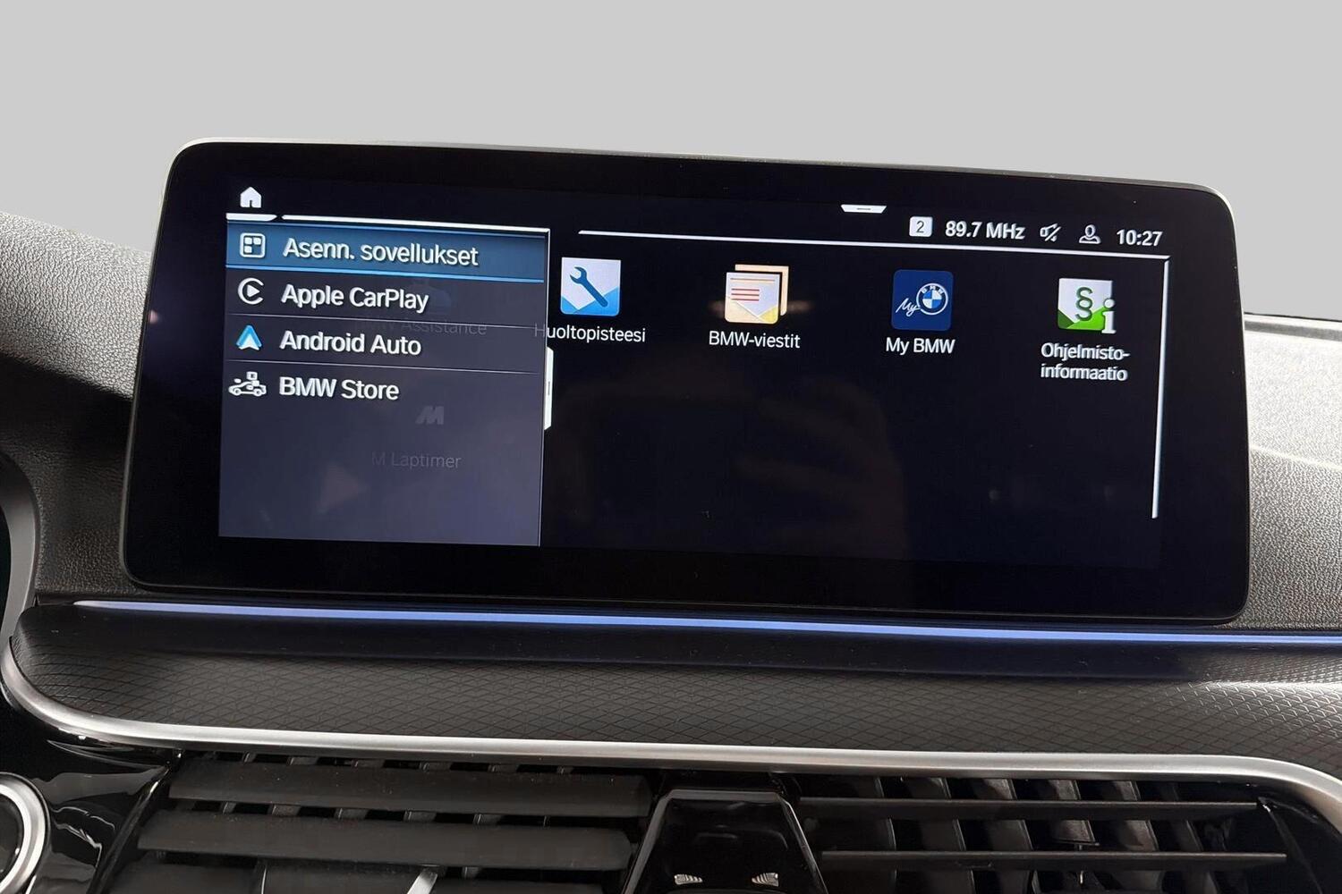 BMW 5-sarja vaihtoauto