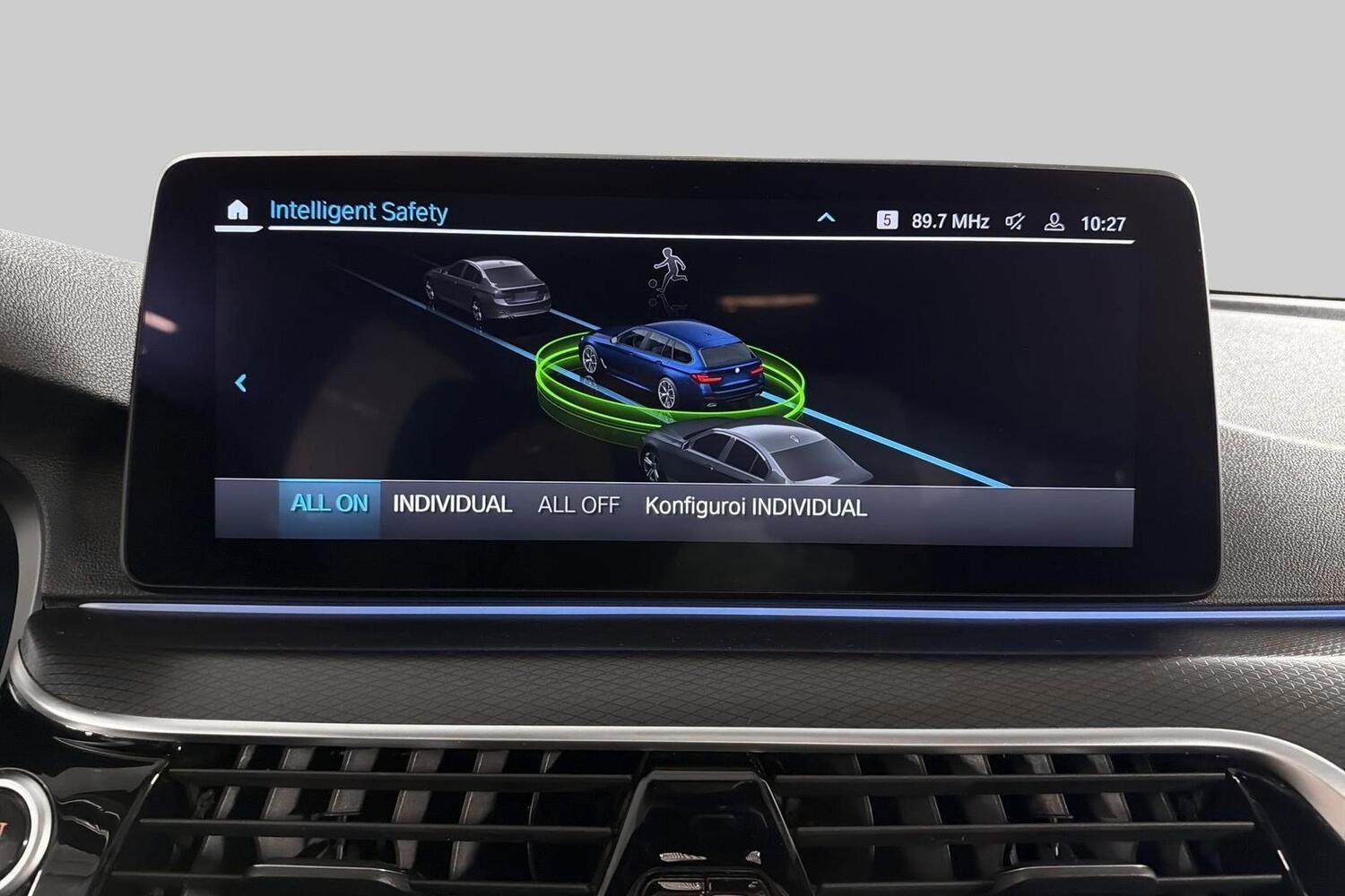 BMW 5-sarja vaihtoauto