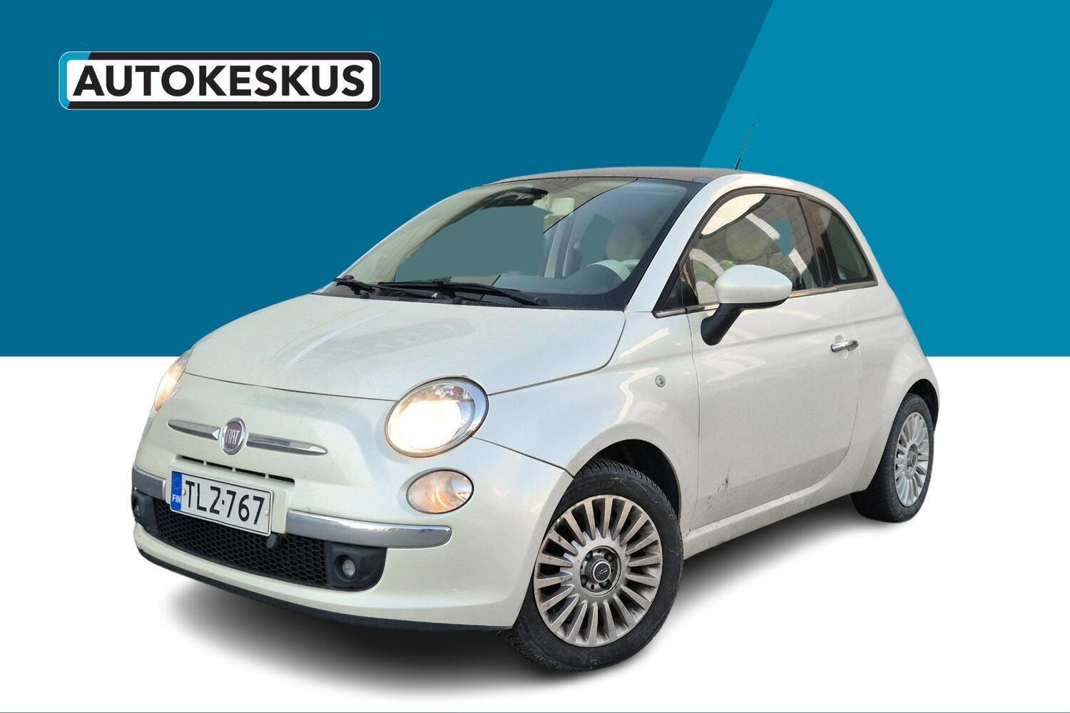 Fiat 500 vaihtoauto