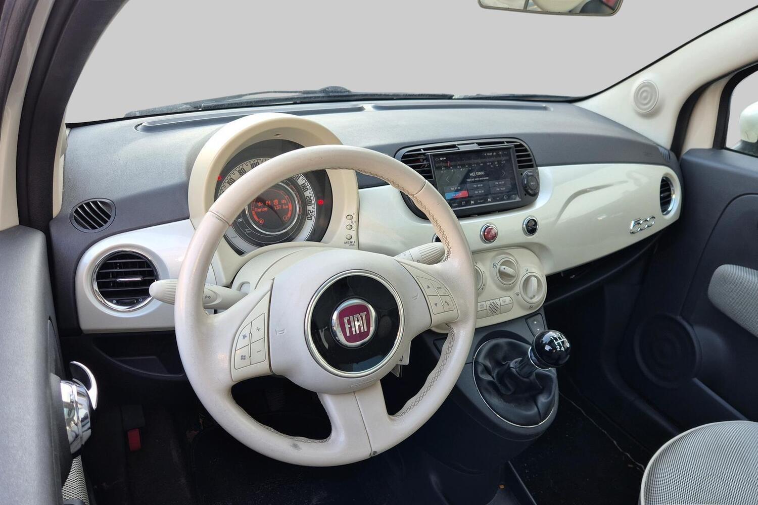 Fiat 500 vaihtoauto