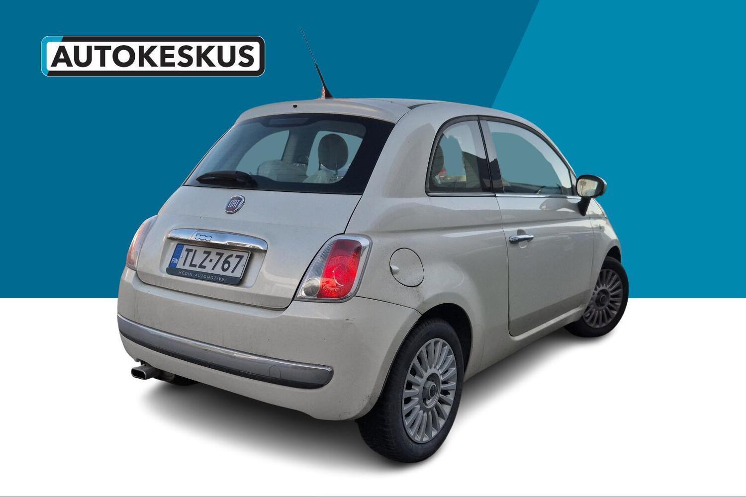 Fiat 500 vaihtoauto