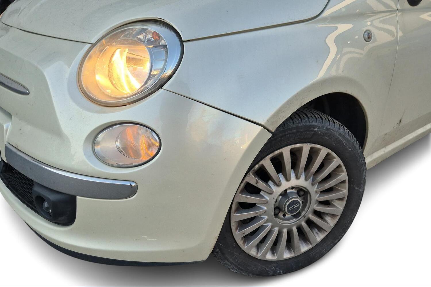 Fiat 500 vaihtoauto
