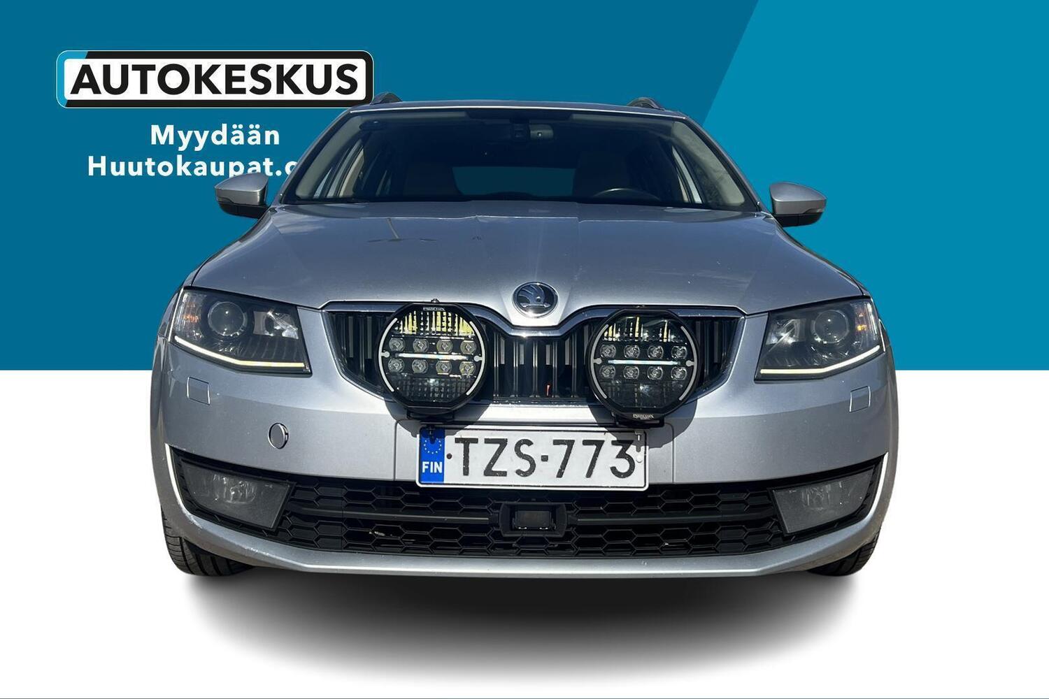 Skoda Octavia vaihtoauto