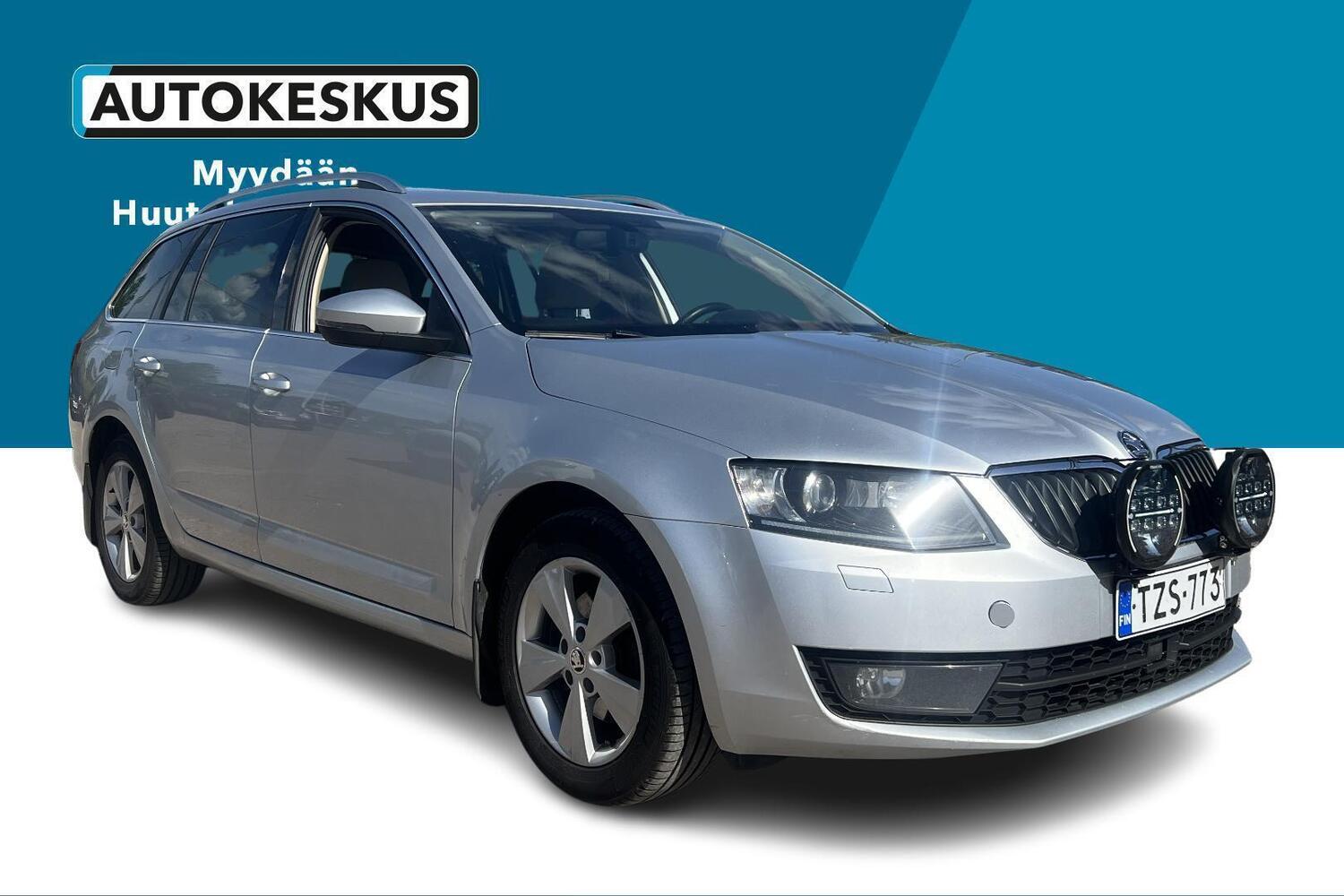 Skoda Octavia vaihtoauto