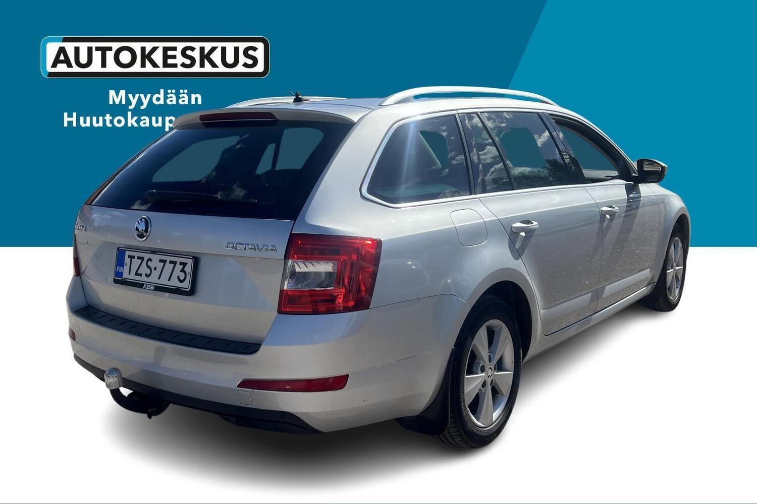 Skoda Octavia vaihtoauto