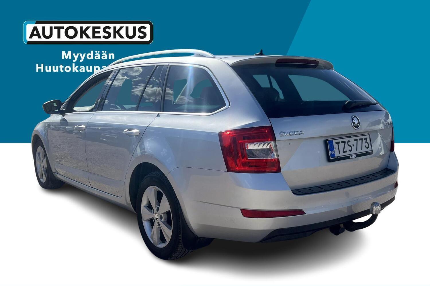 Skoda Octavia vaihtoauto