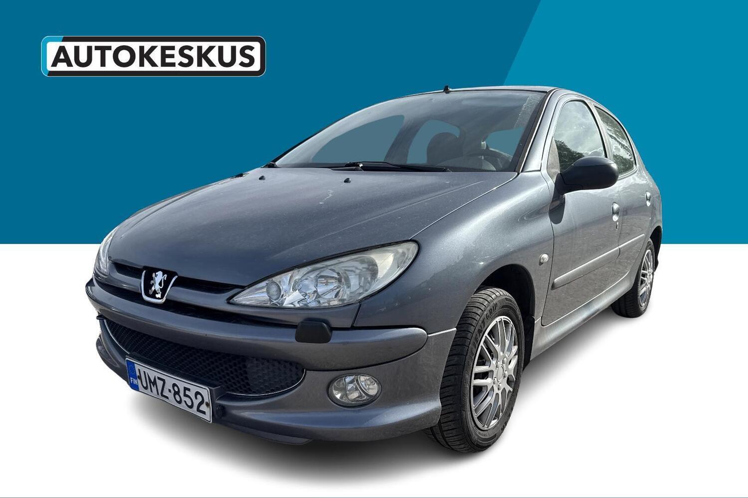 Peugeot 206 vaihtoauto