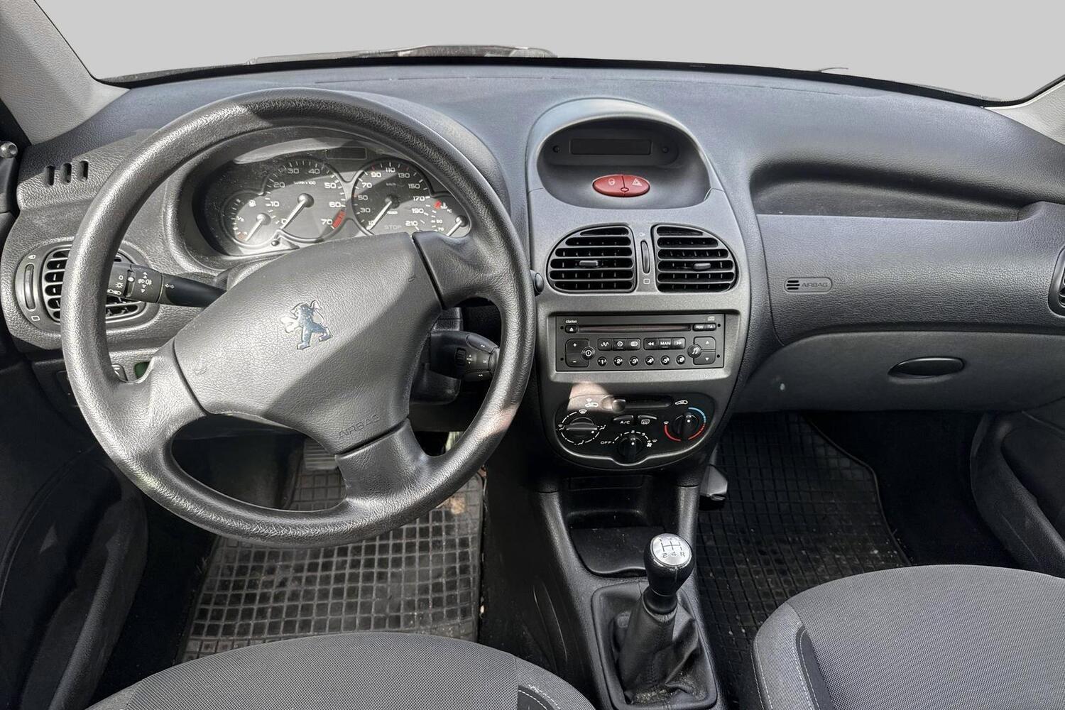 Peugeot 206 vaihtoauto