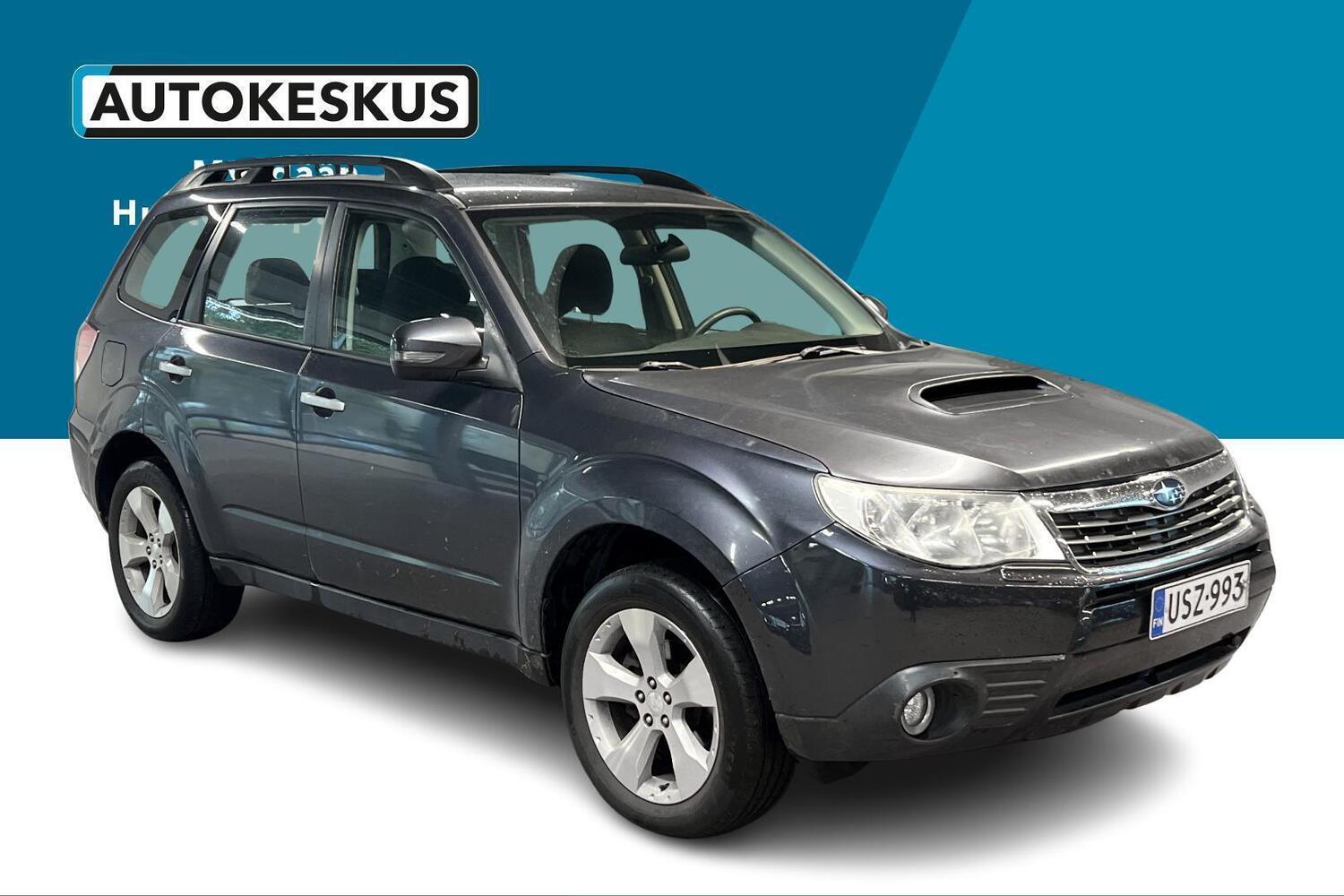 Subaru Forester vaihtoauto