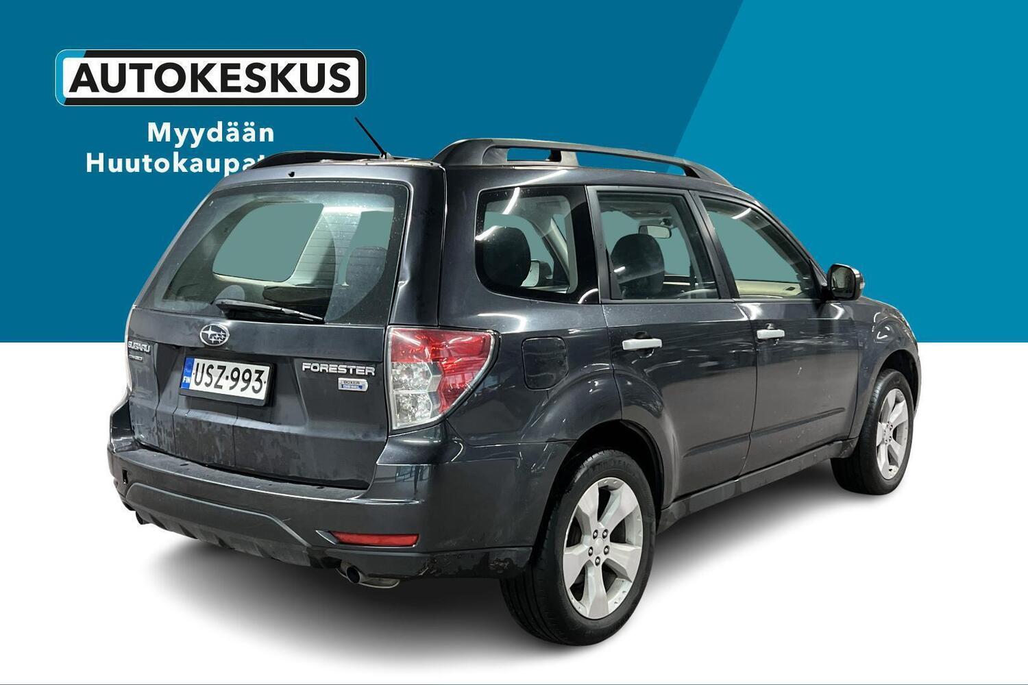 Subaru Forester vaihtoauto