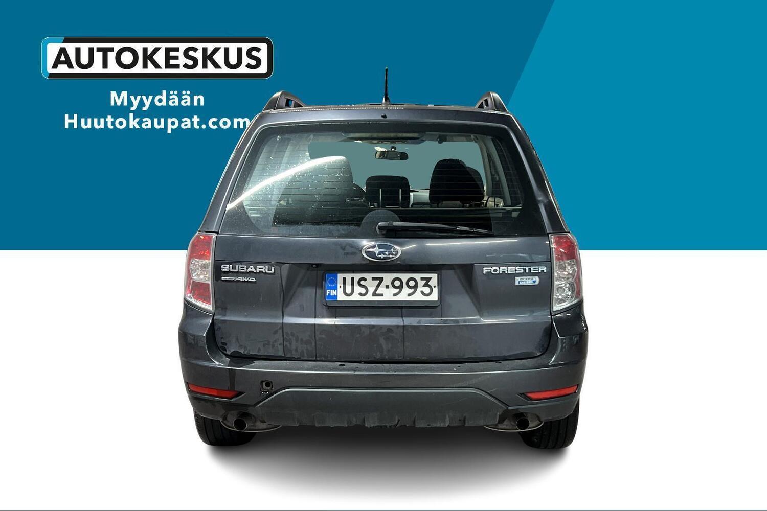 Subaru Forester vaihtoauto