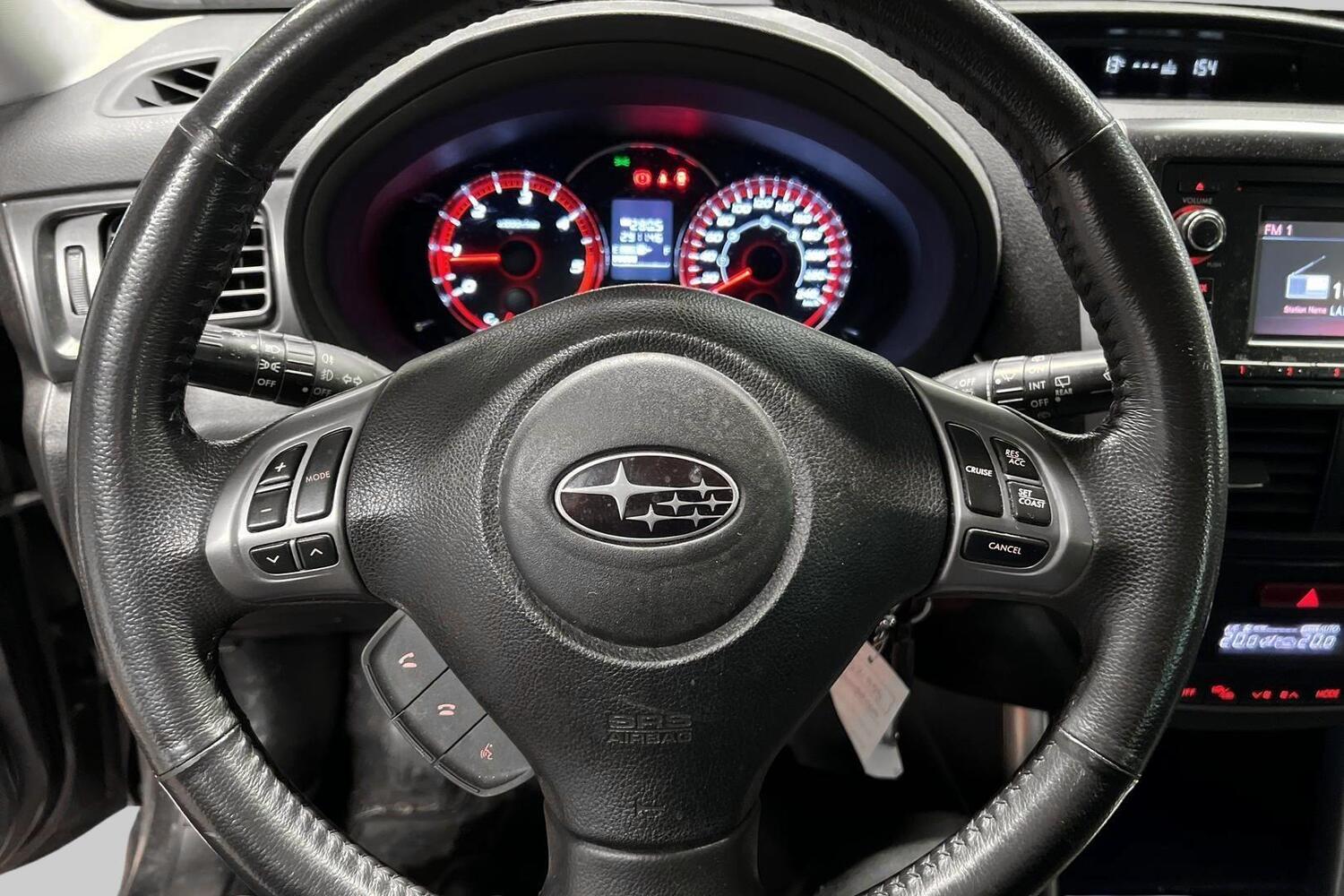 Subaru Forester vaihtoauto
