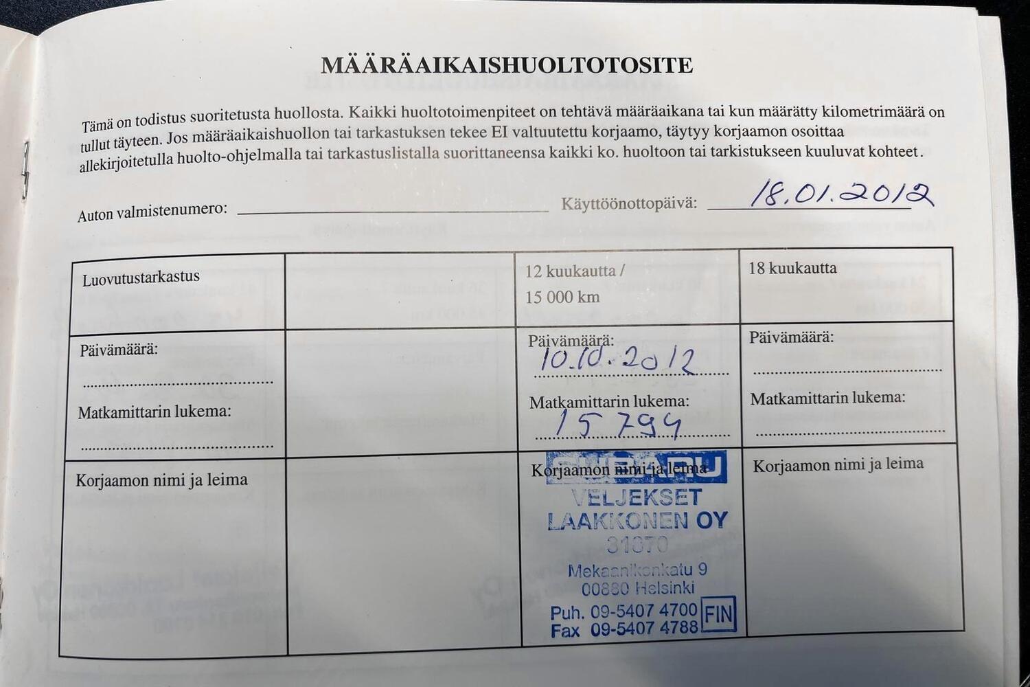 Subaru Forester vaihtoauto