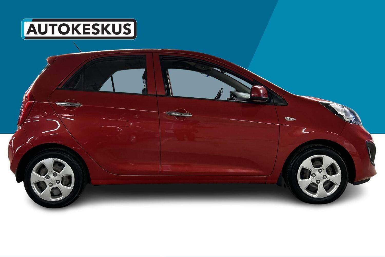 Kia Picanto vaihtoauto