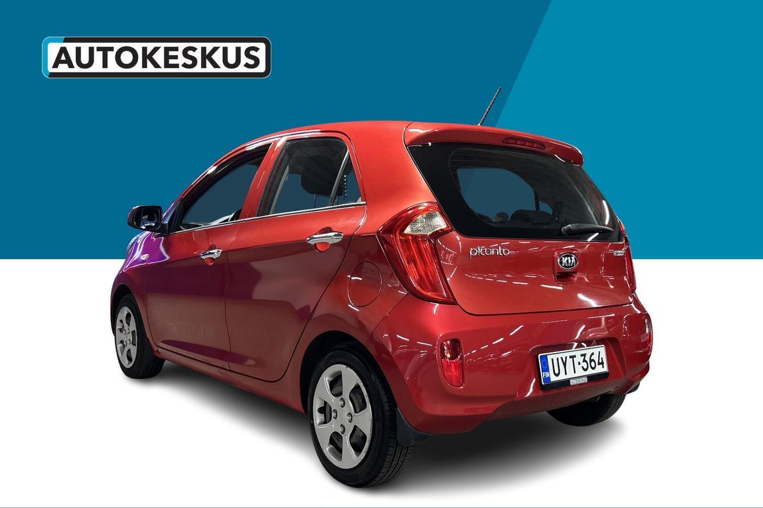 Kia Picanto vaihtoauto