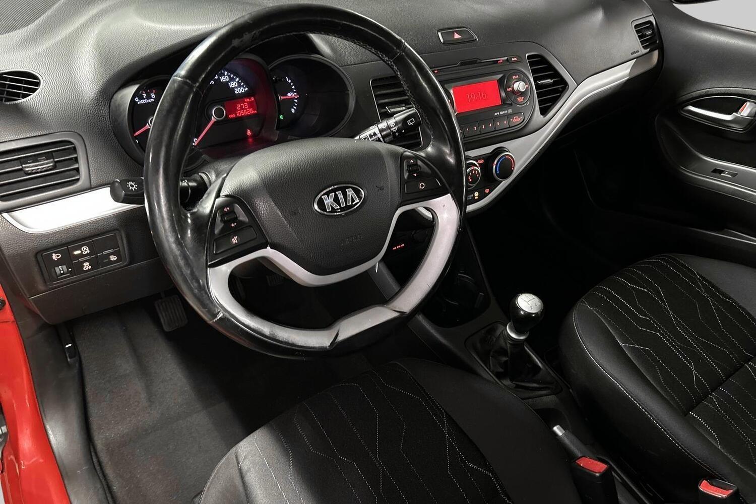 Kia Picanto vaihtoauto