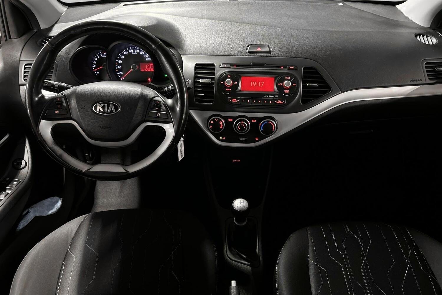 Kia Picanto vaihtoauto