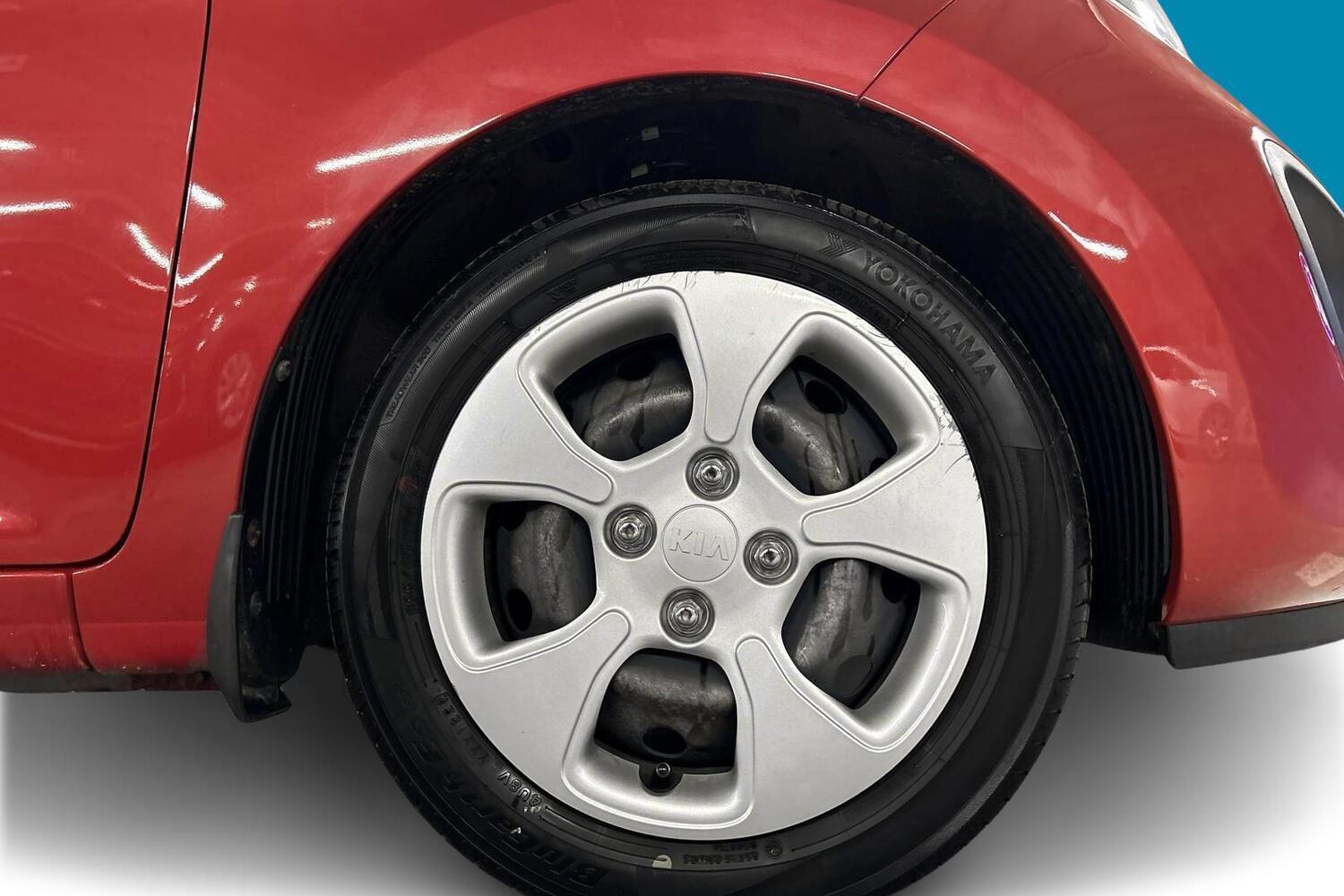 Kia Picanto vaihtoauto