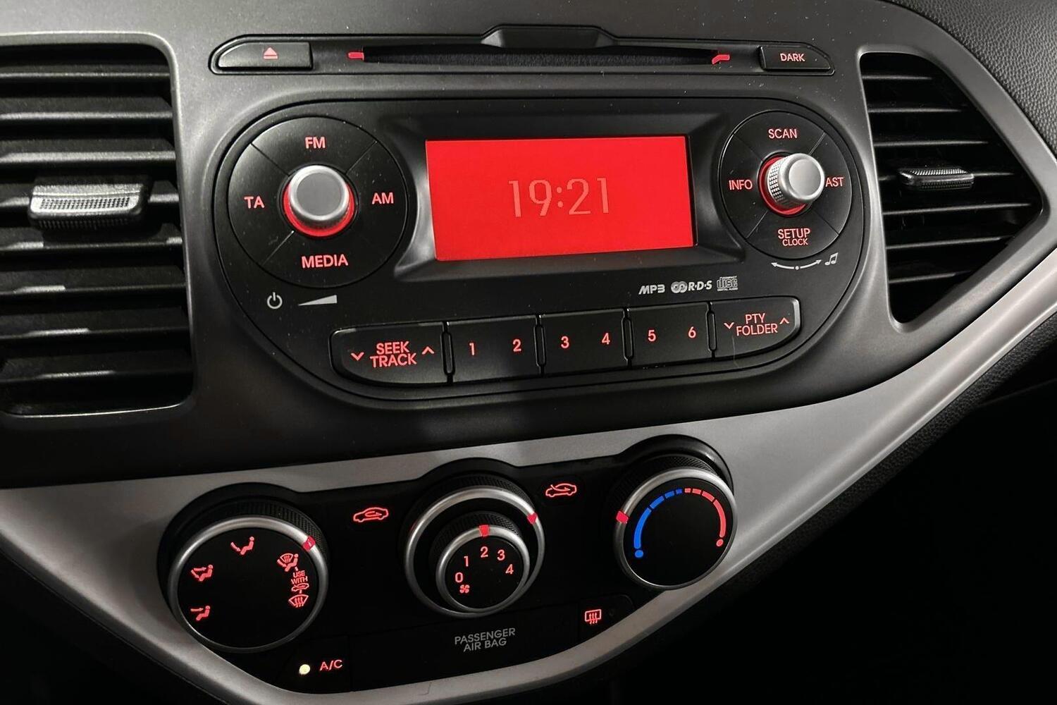 Kia Picanto vaihtoauto