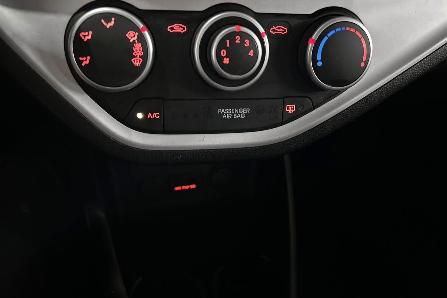 Kia Picanto vaihtoauto