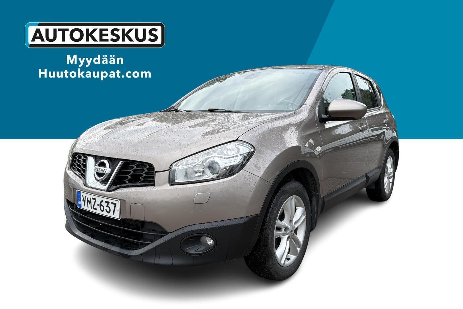 Nissan Qashqai vaihtoauto