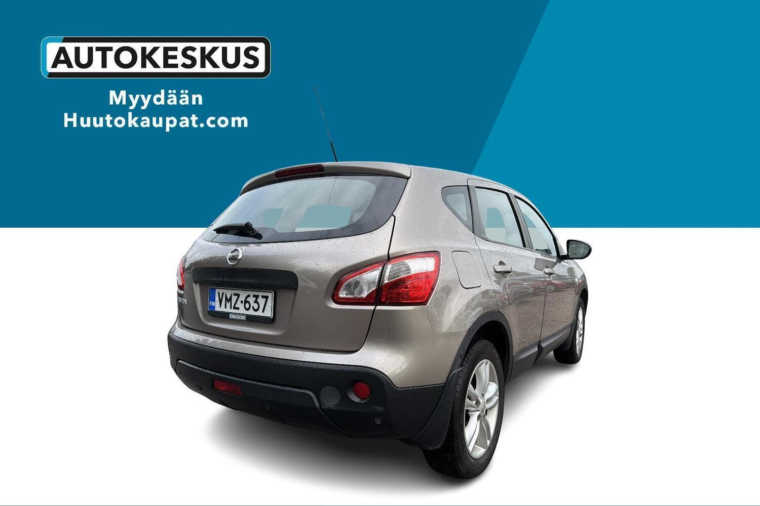 Nissan Qashqai vaihtoauto