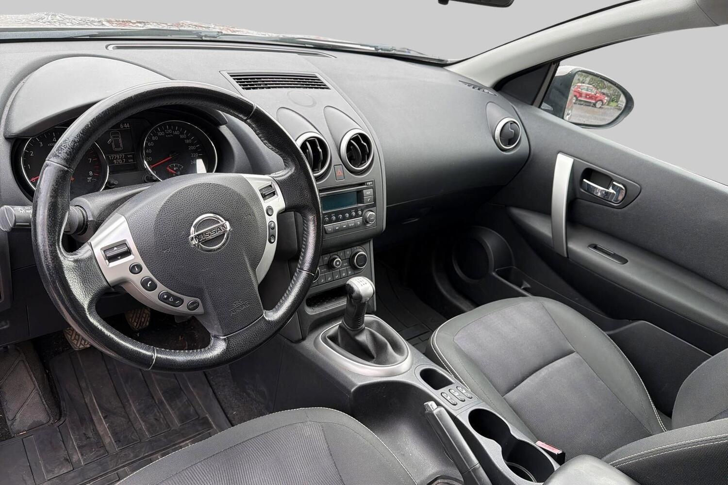 Nissan Qashqai vaihtoauto