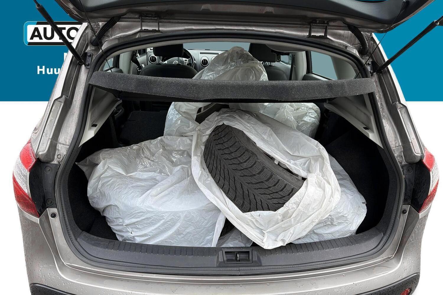Nissan Qashqai vaihtoauto