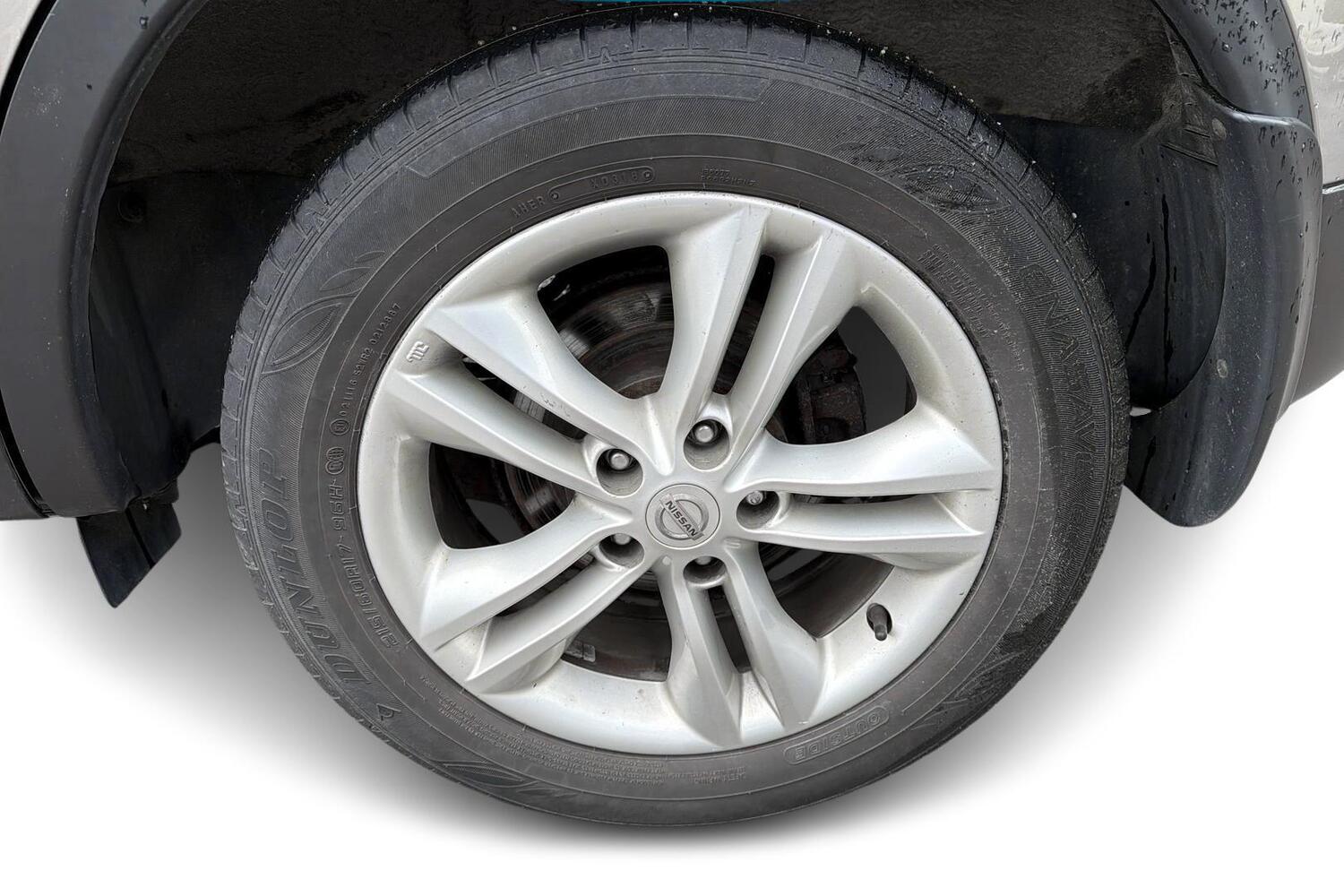 Nissan Qashqai vaihtoauto
