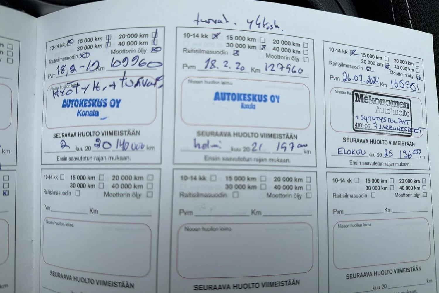 Nissan Qashqai vaihtoauto