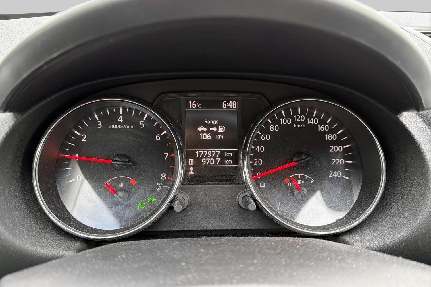 Nissan Qashqai vaihtoauto