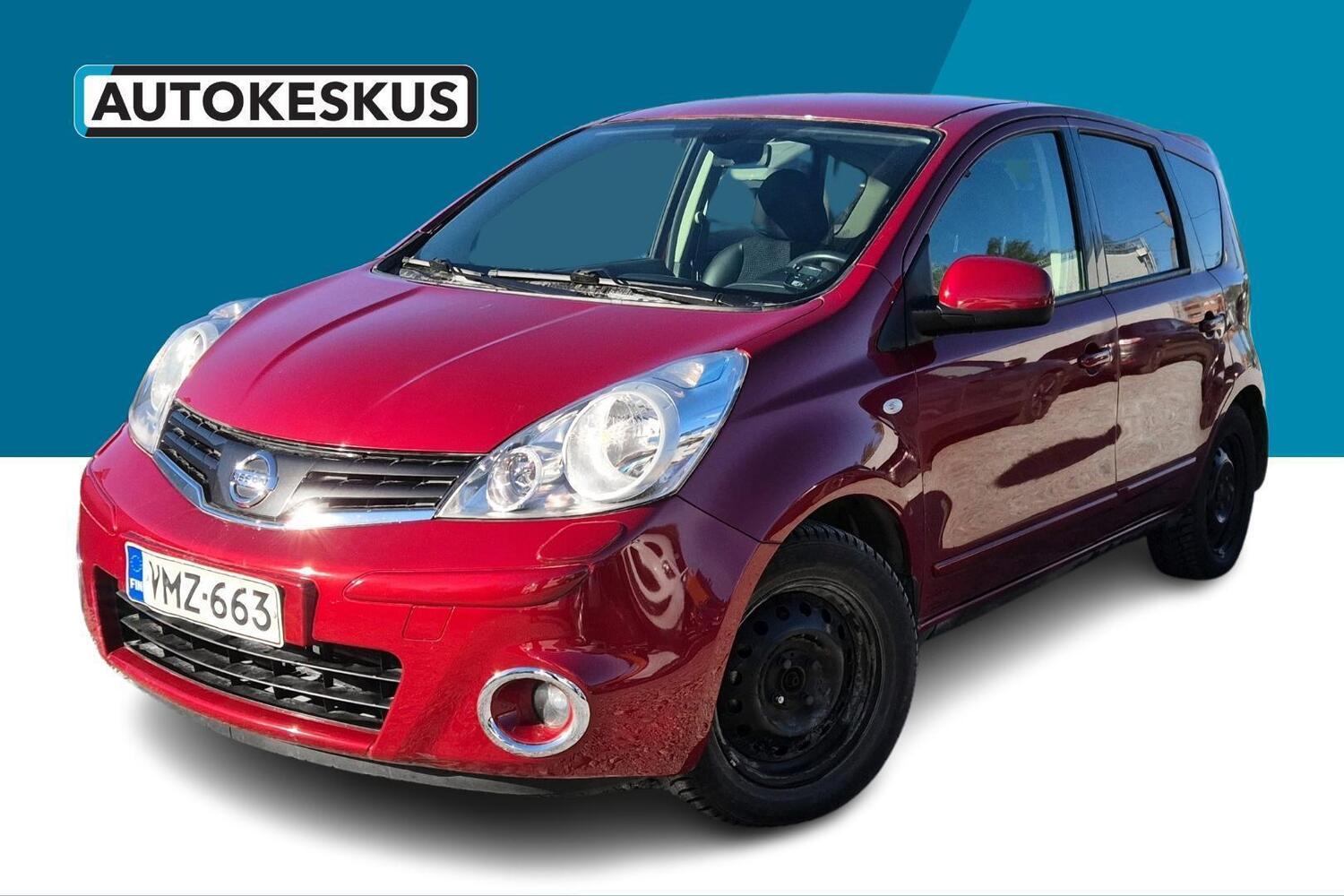 Nissan NOTE vaihtoauto