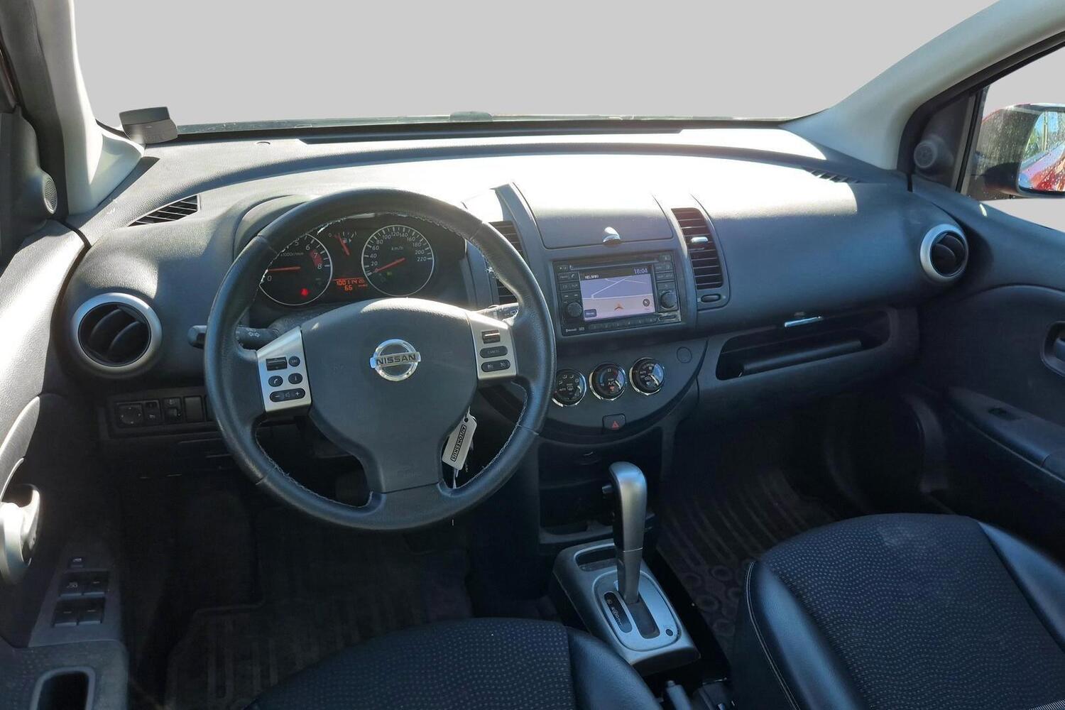 Nissan NOTE vaihtoauto